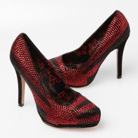 Iron Fist Shoes - IRON FIST “The Sun Will Rise” Platform Heels🎈HP🎈